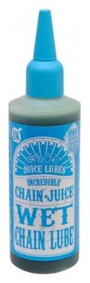 JUICE LUBES WET - Lubrifiant pour chaines 130ml - Conditions humides