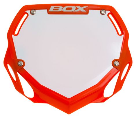 BOX Number Plate PHASE 1 Orange