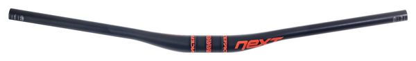 Race Face Next 35 Carbon Riser Handlebar - 20mm Rise Black Orange