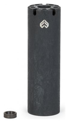 Clavijas de máquina tragaperras Eclat de 14 mm con adaptador de 10 mm Negro