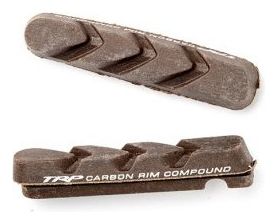 Patins TRP Carbon rim pads P961.11C