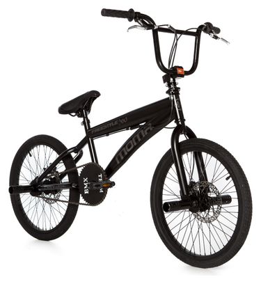 BMX Enfant Moma Bikes Freestyle 360° 20' Noir 10 à 12 ans