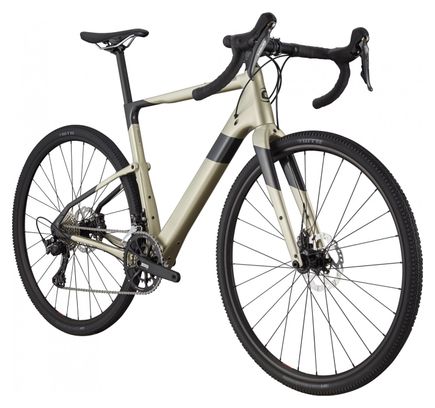 Gravel Bike Cannondale Topstone Carbon 4 Shimano GRX 11-fach 700 mm Champagner 2021