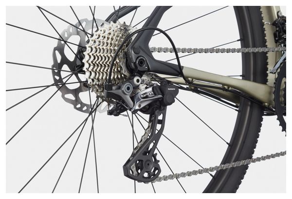 Bicicleta Gravel Cannondale Topstone Carbon 4 Shimano GRX 11S 700 mm Champagne 2021