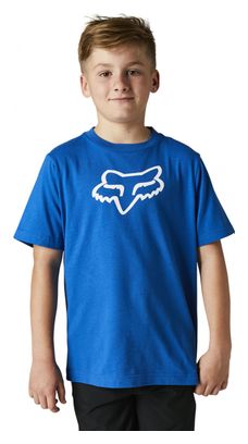 T-Shirt Manches Courtes Enfant Fox Foxegacy Bleu