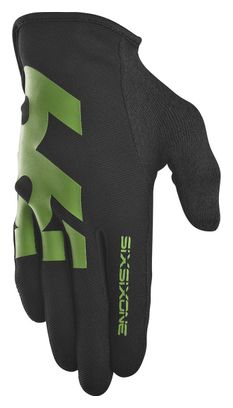 661 Comp Gloves - Black Green