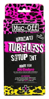 Muc-Off Ultimate DH / Enduro Tubeless Conversion Kit