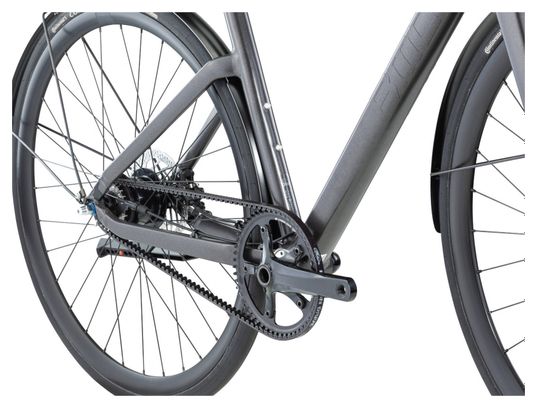 Vélo de Ville Fitness BMC Alpenchallenge 01 One Shimano Alfine 8V Courroie 700 mm Gris Metallic Anthracite 2021