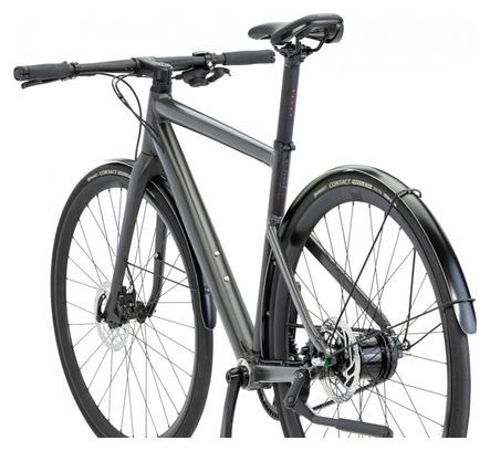 Vélo de Ville Fitness BMC Alpenchallenge 01 One Shimano Alfine 8V Courroie 700 mm Gris Metallic Anthracite 2021
