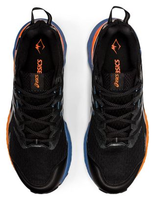 Asics Gel Trabuco 10 GTX Running Shoes Black Orange