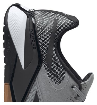 Reebok Nano 6000 Grey/Black Unisex Shoe