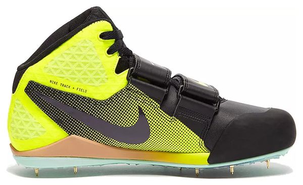Nike Zoom Javelin Elite 3 Black Yellow Unisex Track &amp; Field Shoes