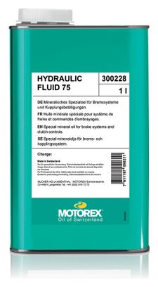 Olio minerale Motorex Hydraulic Fluid 75 1L