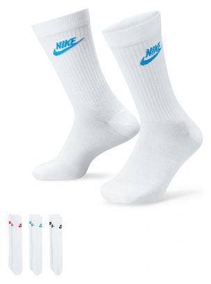 3er-Pack Nike Everyday Essentials Socken Weiß