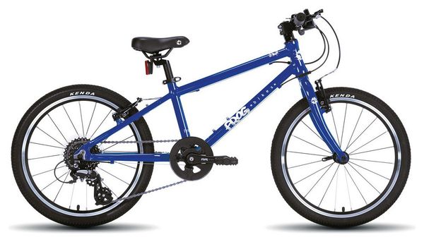 Bicicleta Infantil Frog Bikes 55 20'' Azul Eléctrico 6-7 años