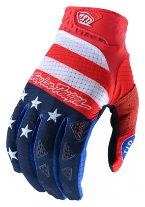 Gloves Troy Lee Designs Air Red blue