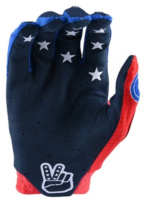 Gloves Troy Lee Designs Air Red blue