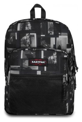 Eastpak Pinnacle City Grain Backpack Black/Grey