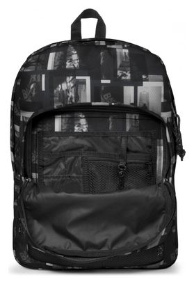 Eastpak Pinnacle City Grain Backpack Black/Grey