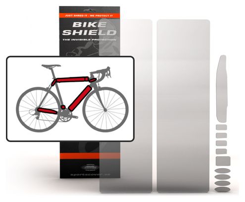 BIKESHIELD Frame Invisible Protection OVERSIZED