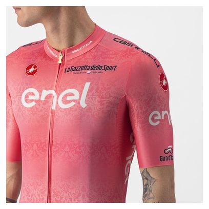 Maillot de manga corta Castelli Giro105 Race Pink