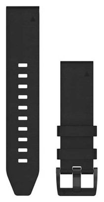 Garmin QuickFit 22 mm Leather Wristband Black