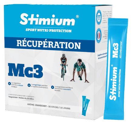 Pack Compléments Alimentaires Stimium Récupération + Vital + Boost