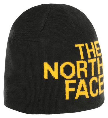 Bonnet The North Face Banner Black Yellow
