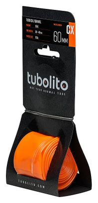 Tubolito Tube Cx / Gravel 700c Presta 60 mm
