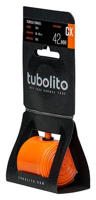 Tubolito Tube Cx / Kies 700c Presta 42 mm