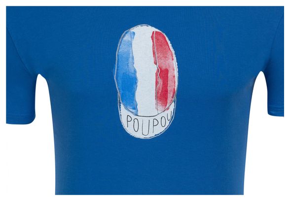 T-Shirt Manches Courtes LeBram & Sport d'Epoque Poupou Victoria Blue / Bleu