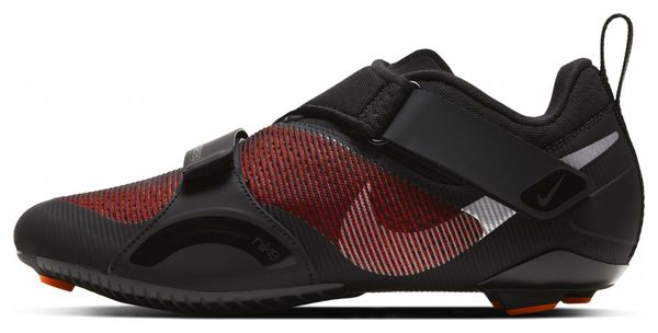 Nike SuperRep Cycle Black Red Training Shoes For Women