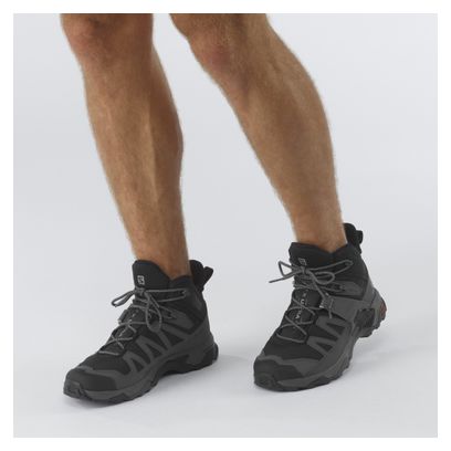 Chaussures de Randonnée Salomon X Ultra 4 Mid GTX Noir Homme