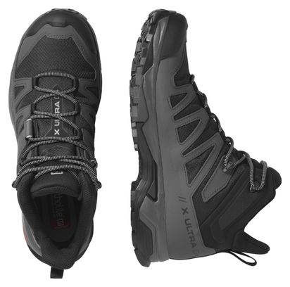 Chaussures de Randonnée Salomon X Ultra 4 Mid GTX Noir Homme