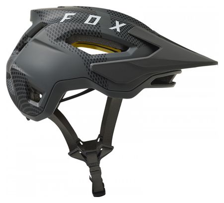 Fox Speedframe Camo Mips Helm Zwart / Wit