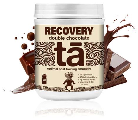 Boisson de récupération TA Energy Recovery Smoothie Double Chocolat 600gr