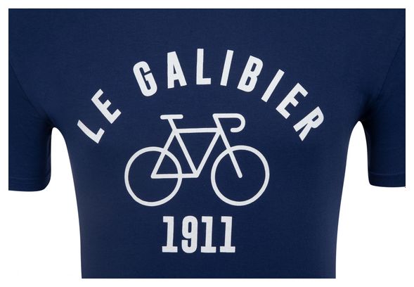 LeBram &amp; Sport Vintage Le Galibier Kurzarm T-Shirt Dunkelblau
