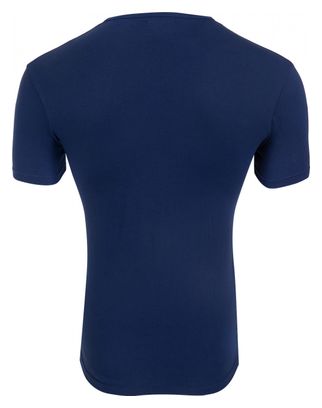 LeBram &amp; Sport Vintage Le Galibier Kurzarm T-Shirt Dunkelblau