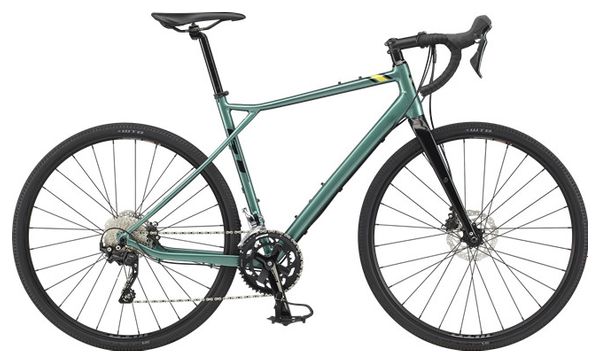 Bicicleta Gravel GT Grade Expert Shimano Tiagra 10S 700mm Verde Jade