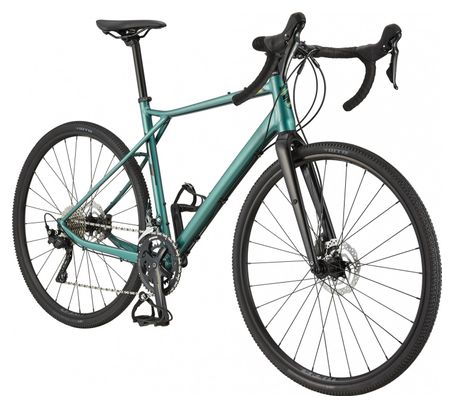 Bicicleta Gravel GT Grade Expert Shimano Tiagra 10S 700mm Verde Jade