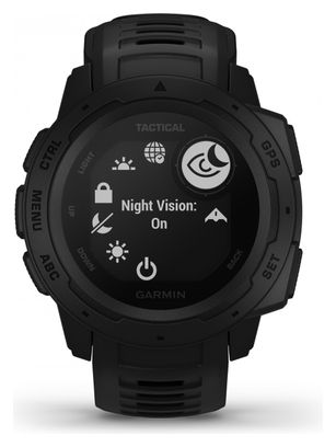 Montre GPS Garmin Instinct - Tactical Edition Noir