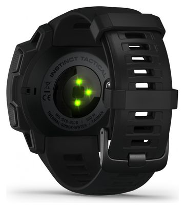 Montre GPS Garmin Instinct - Tactical Edition Noir