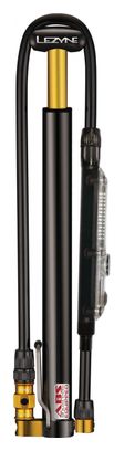 Lezyne Micro Floor Drive Digital HPG Floor Pump (Max 11 bar) Black