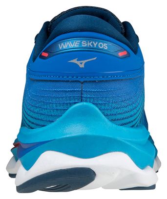 Mizuno Wave Sky 5 Women's Running Shoes Blue