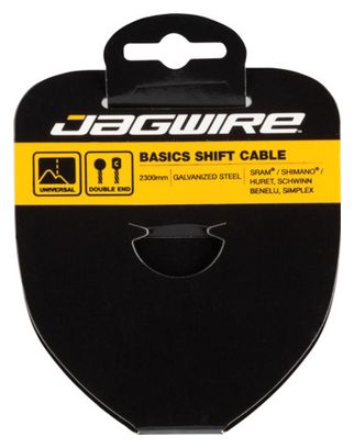 Câble Dérailleur Jagwire Basics Shift Galvanized Steel Sram / Shimano / Huret / Schwinn 3050mm