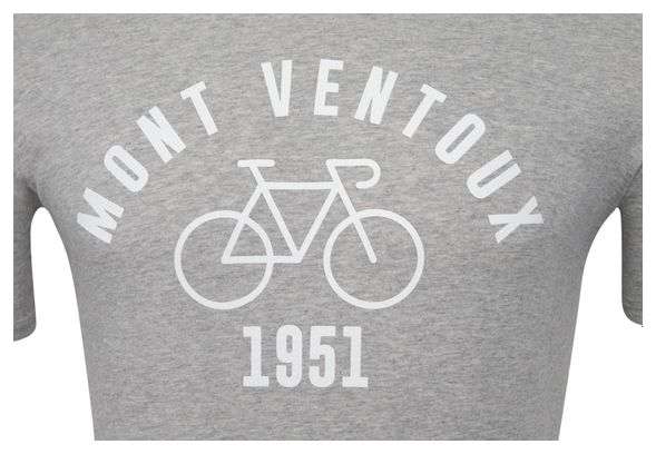 LeBram &amp; Sport Epoque Mont Ventoux Short Sleeve T-Shirt Gray