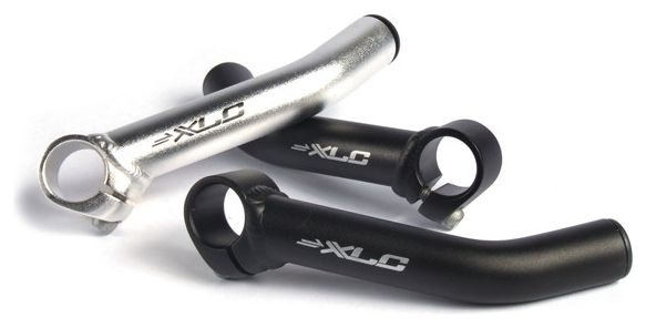 XLC Bar ends bent black (pair)