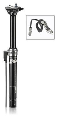 XLC SP-T10 Seatpost with External Passage Control Black (With Control)