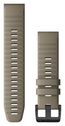 Bracelet Silicone Garmin QuickFit 22 mm Beige