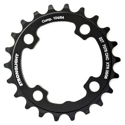 STRONGLIGHT XTR 05 FC-M960 Chainring, 9 Speed, 32T, 102mm BCD, Black